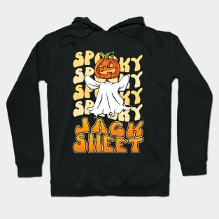 Jack Sheet Ghost | Halloween Ghost Hoodie